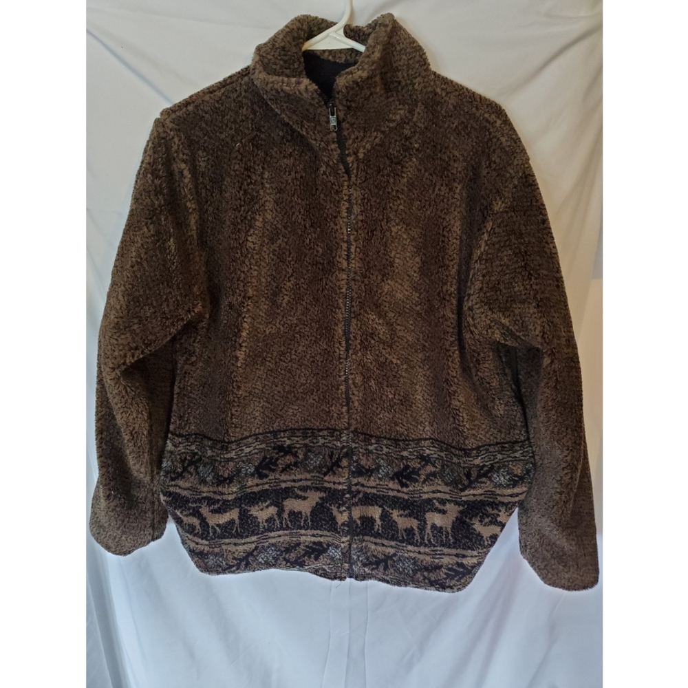 Zip up sweater